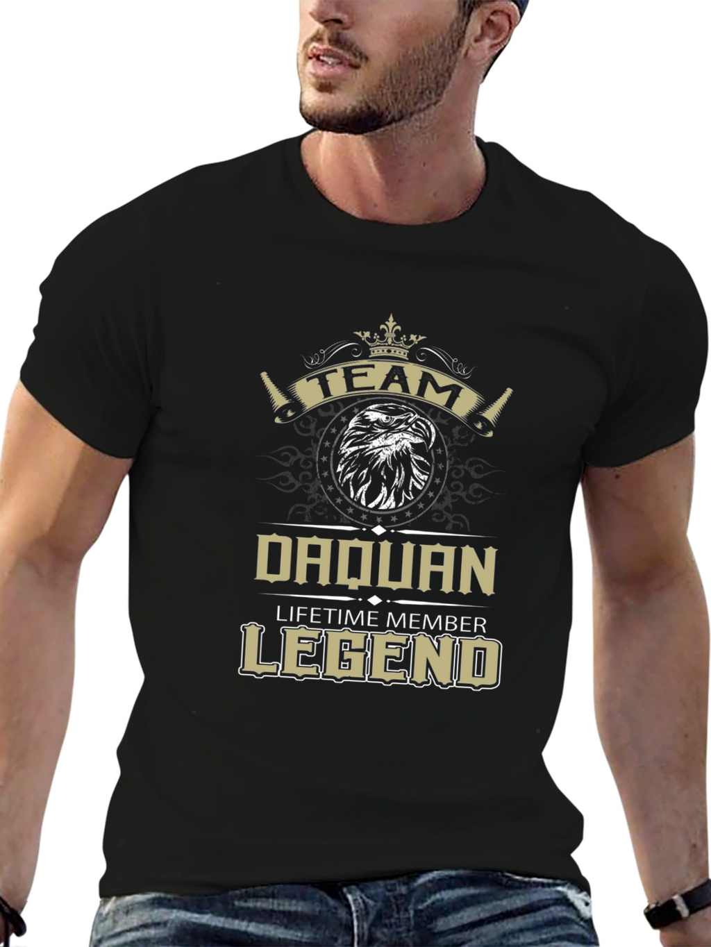 Daquan Legend Lifetime Member Team Graphic T-Shirt