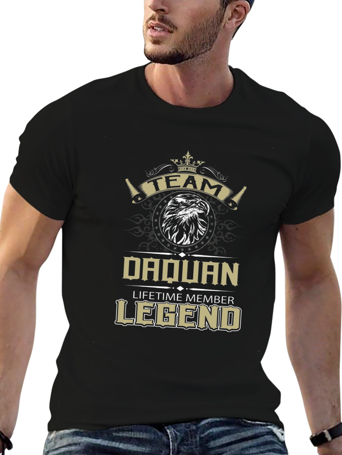 Daquan Legend Lifetime Member Team Graphic T-Shirt