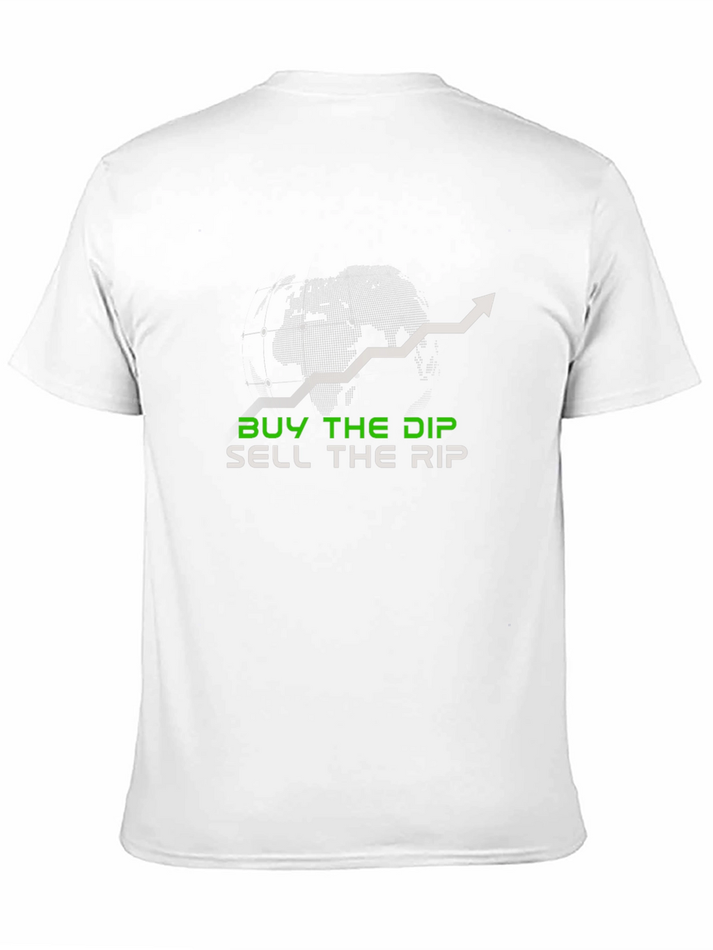 Buy the Dip Sell the Rip Black Tee