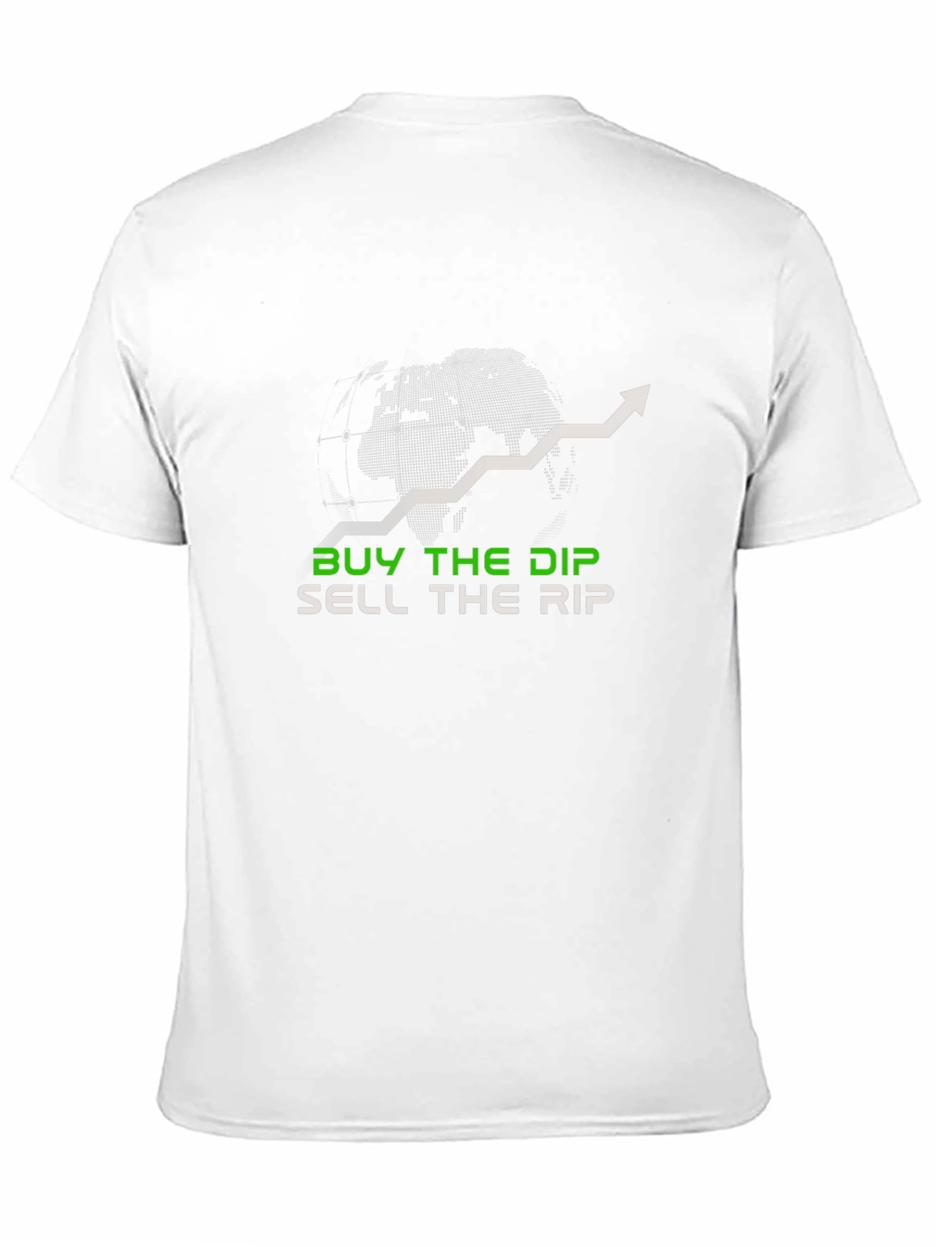 Buy the Dip Sell the Rip Black Tee