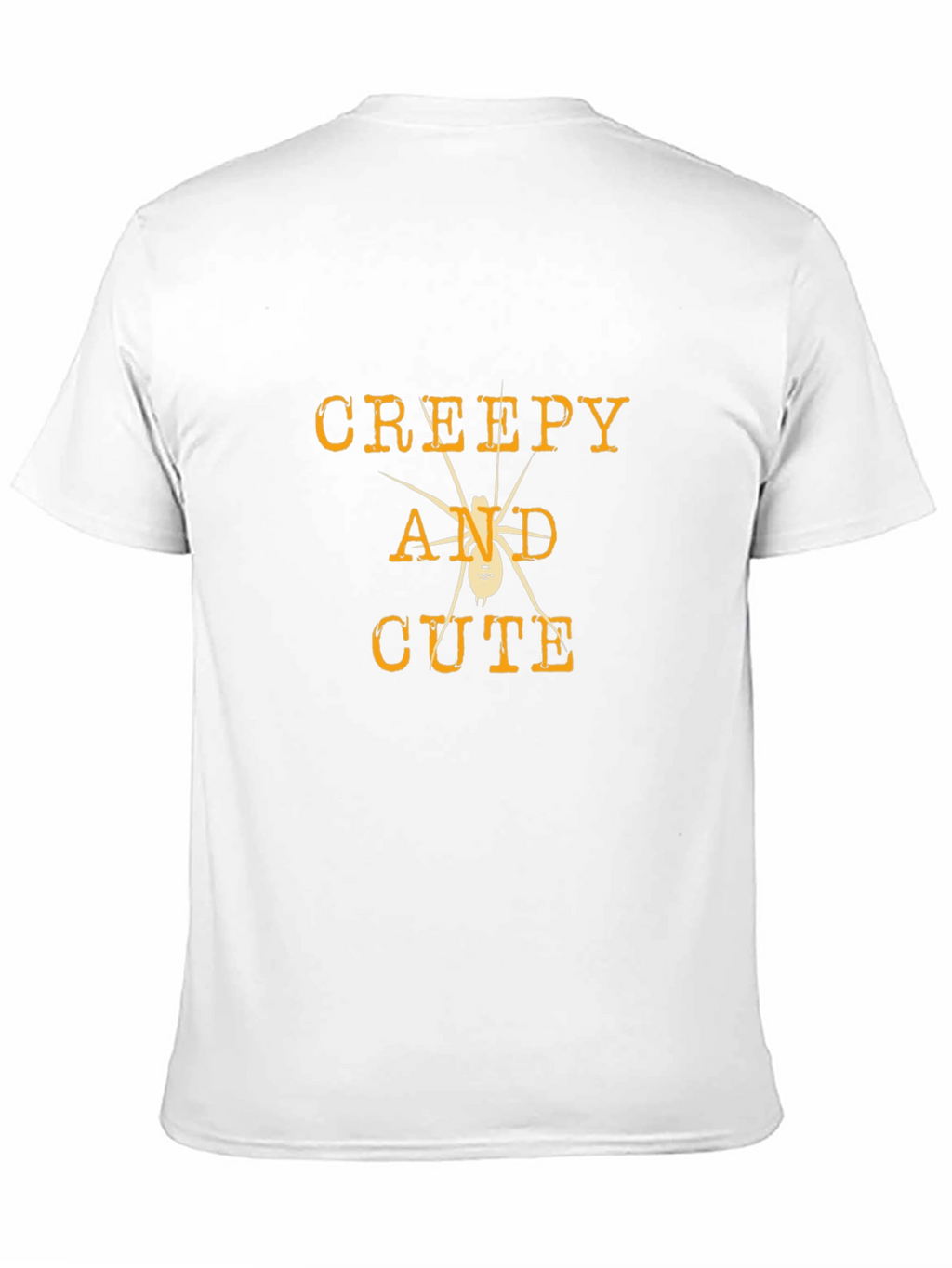 Creepy and Cute Spider Graphic Tee