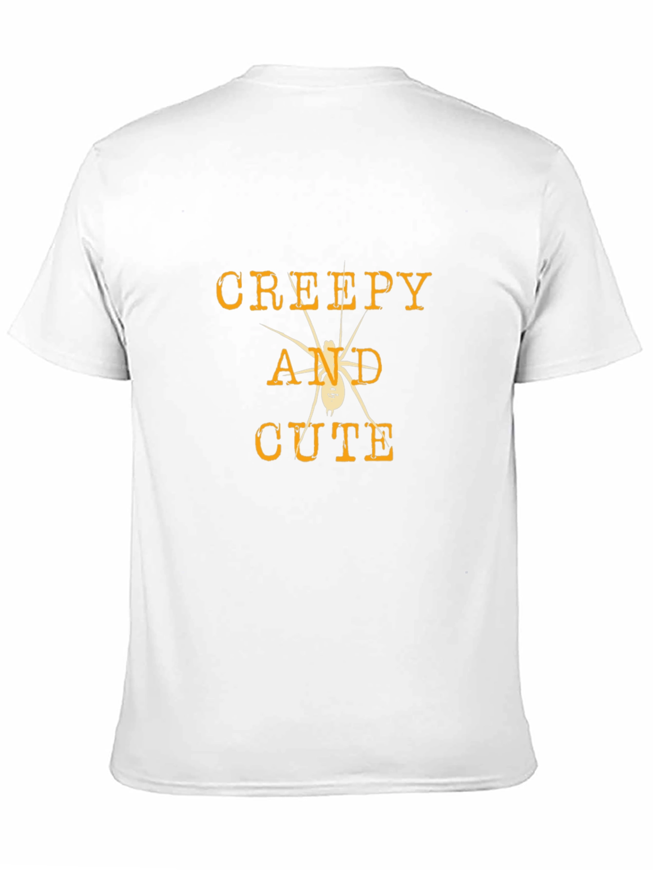 Creepy and Cute Spider Graphic Tee