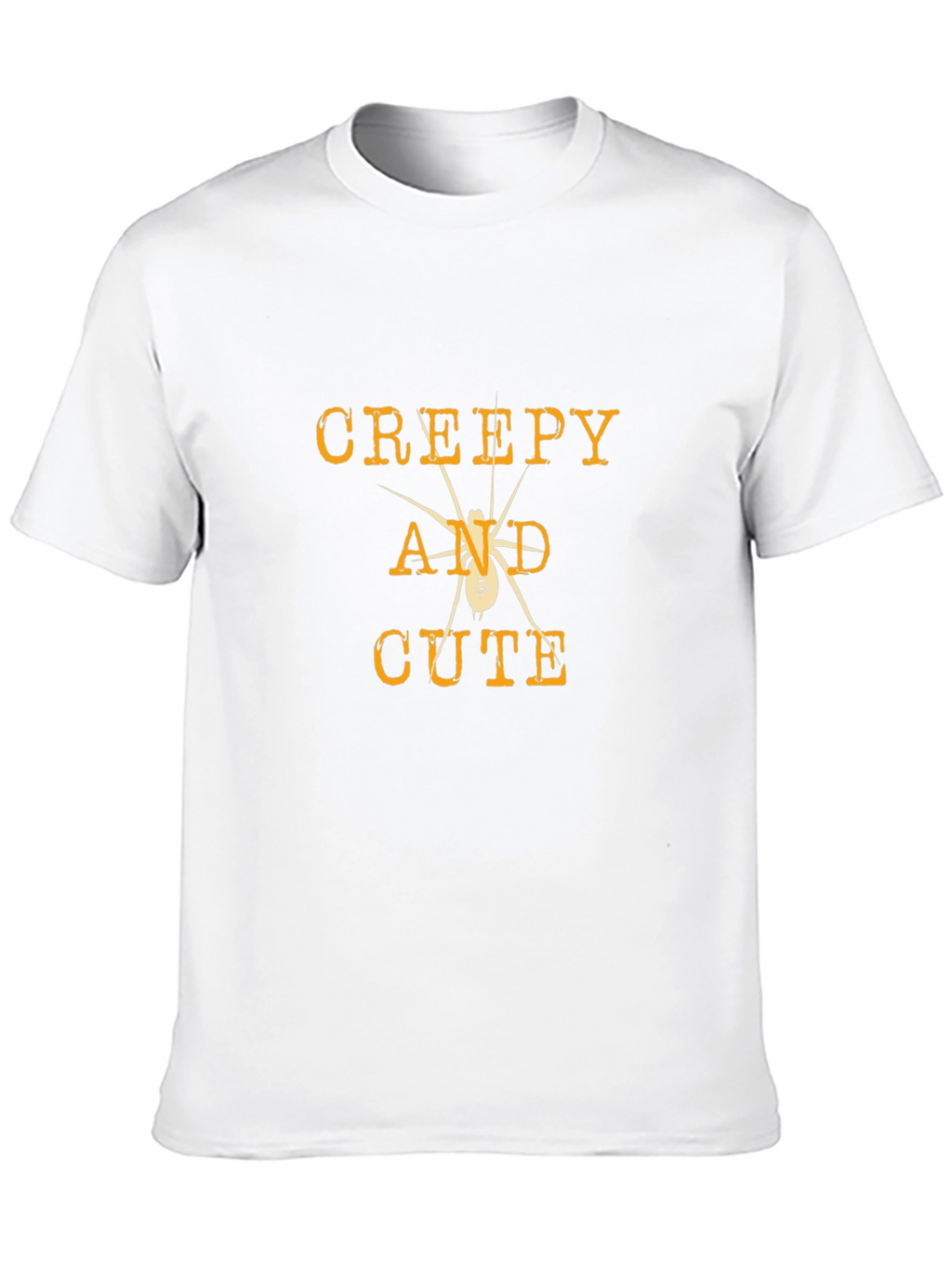 Creepy and Cute Spider Graphic Tee