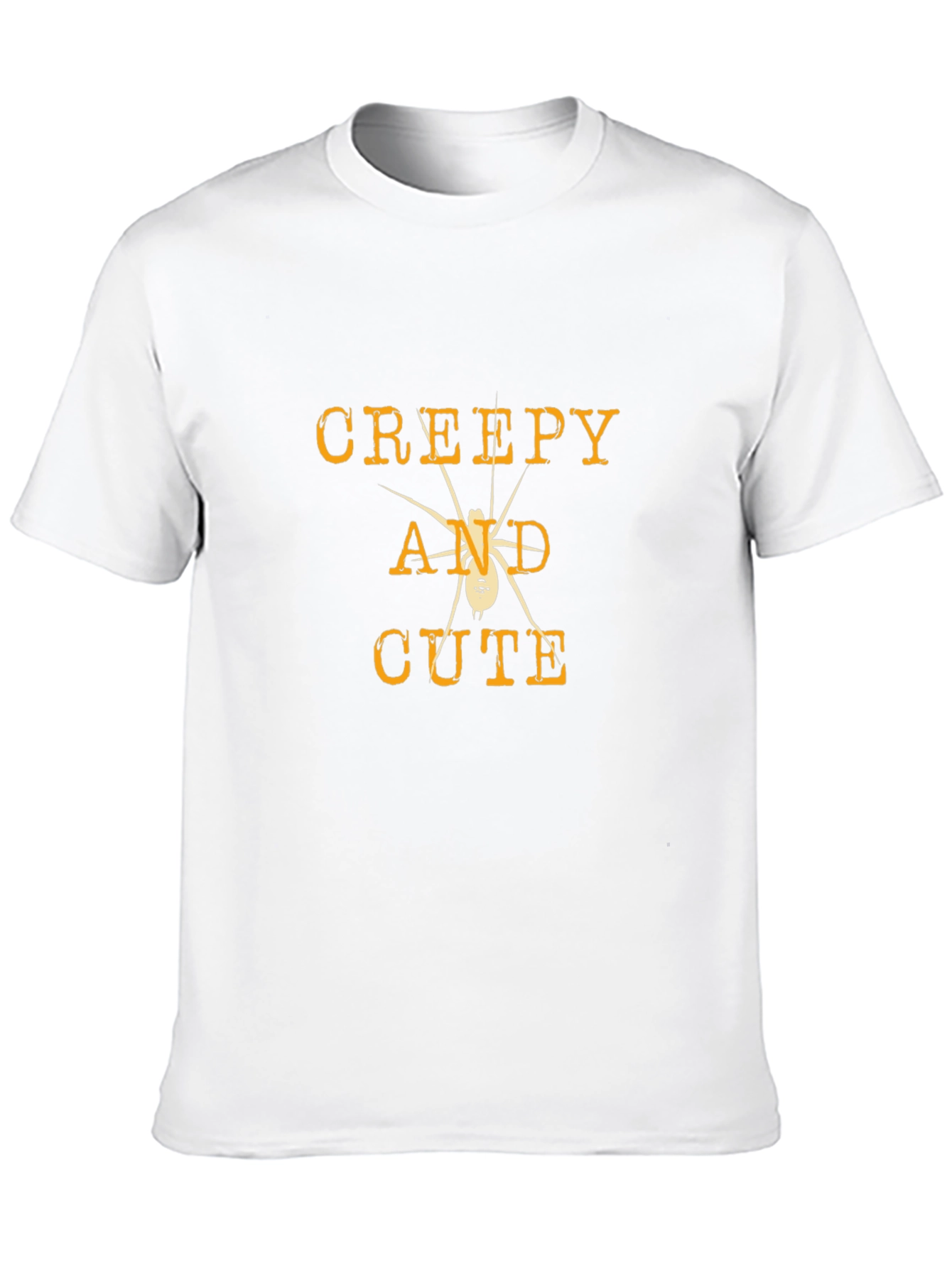 Creepy and Cute Spider Graphic Tee