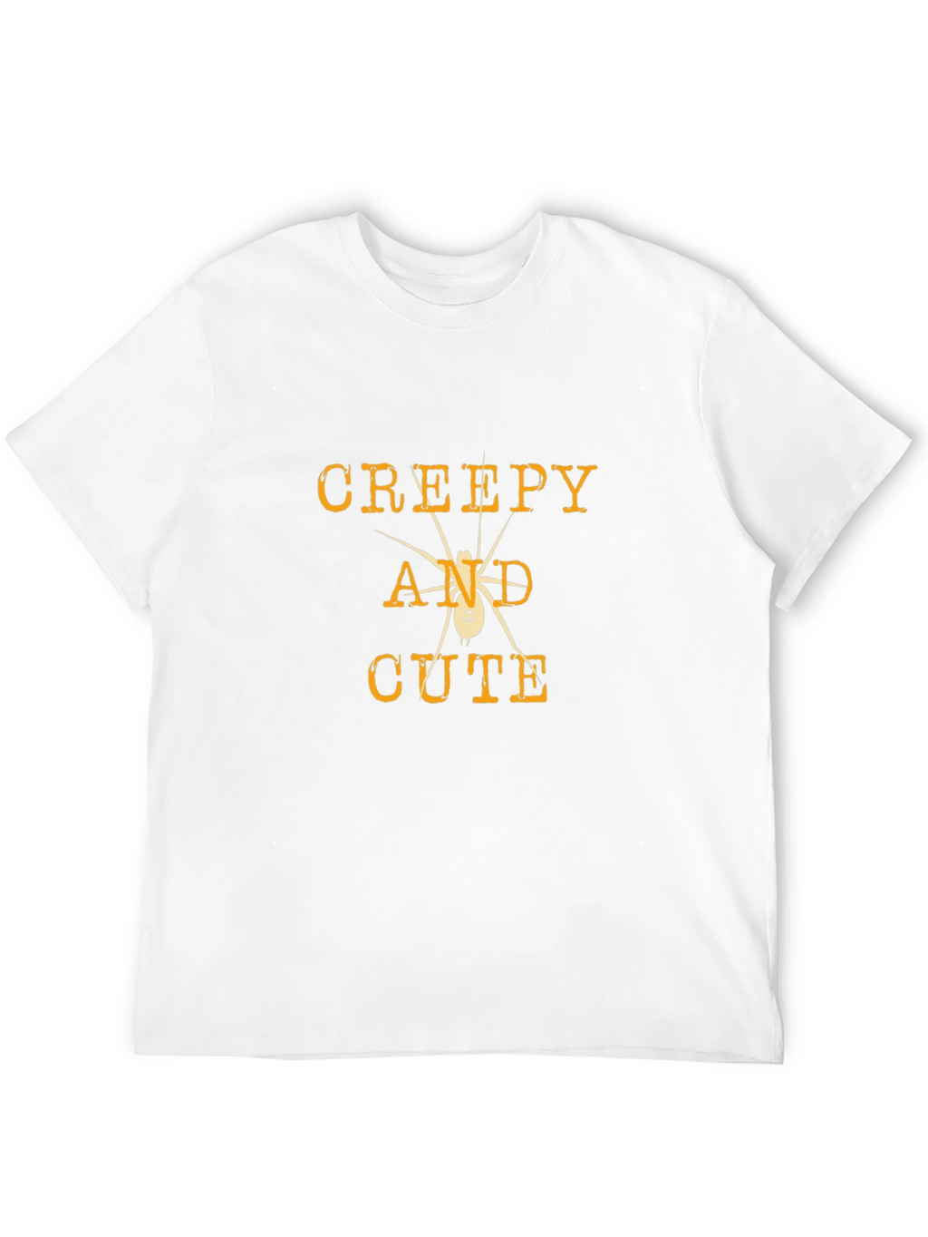 Creepy and Cute Spider Graphic Tee