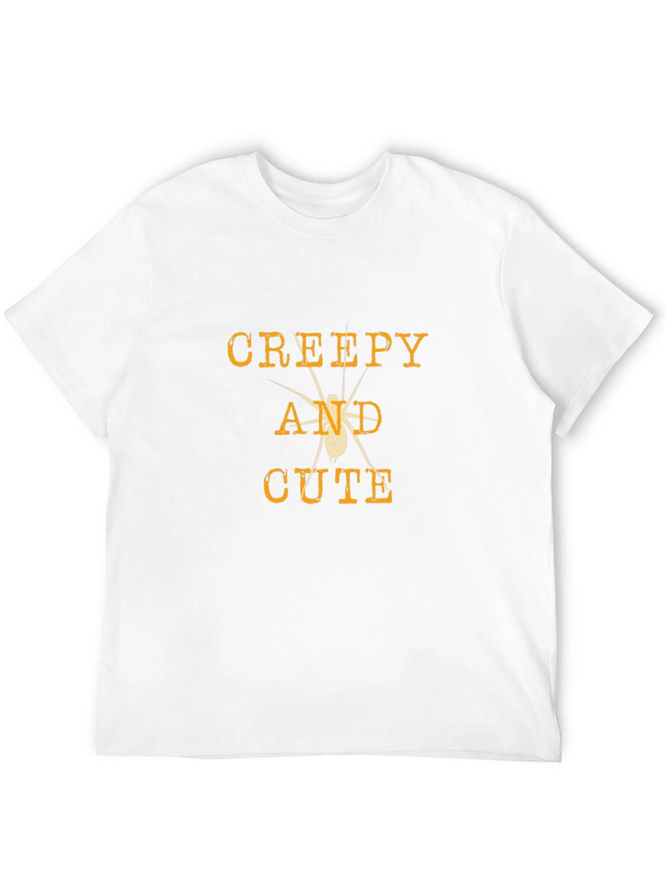 Creepy and Cute Spider Graphic Tee