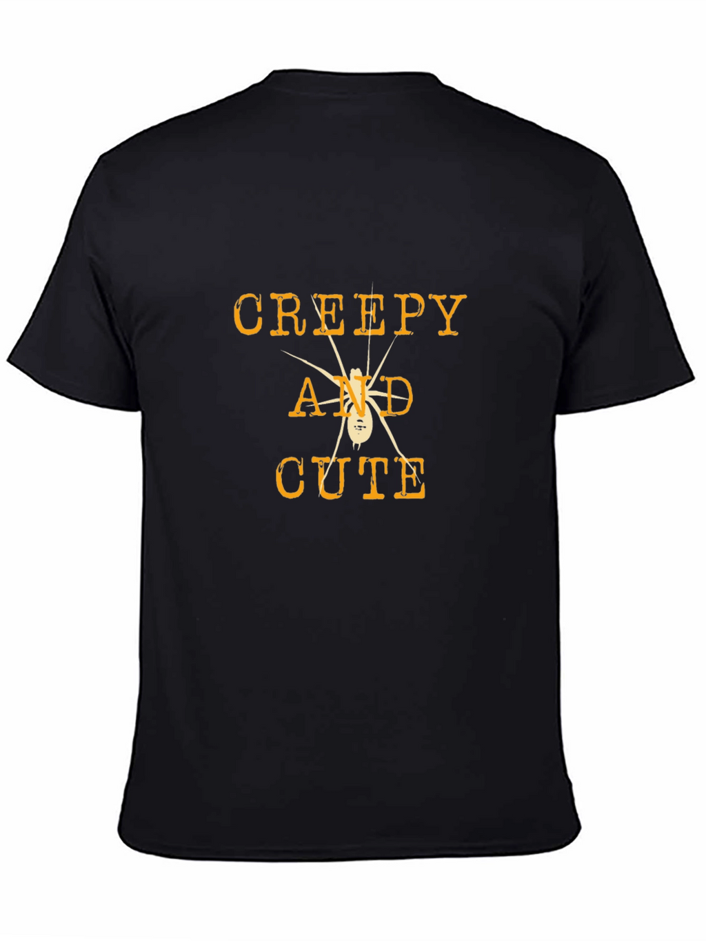 Creepy and Cute Spider Graphic Tee