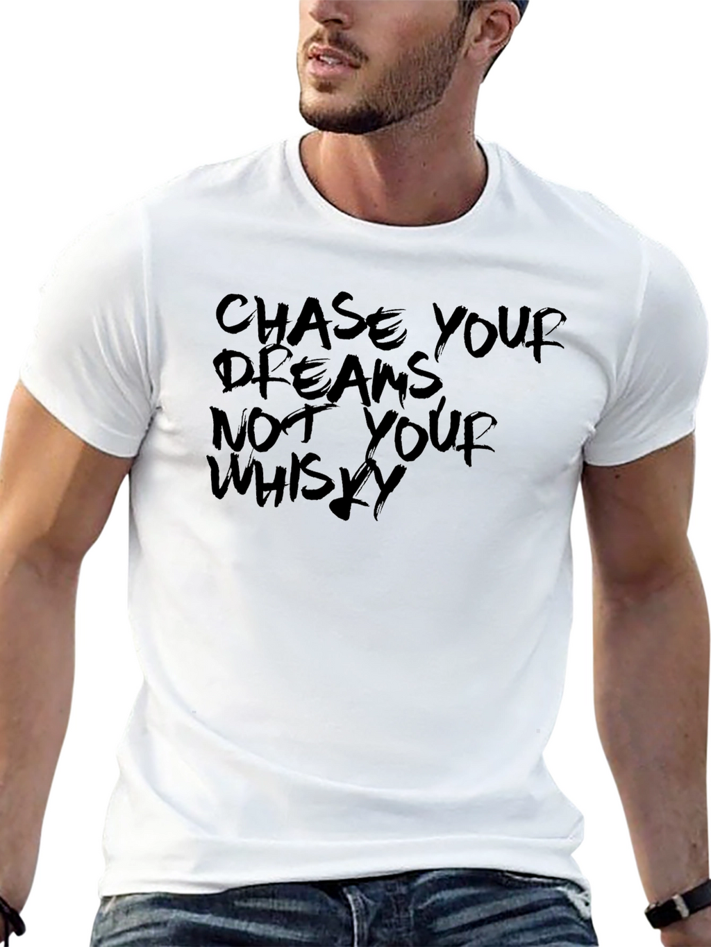 Chase Your Dreams Graphic T-Shirt