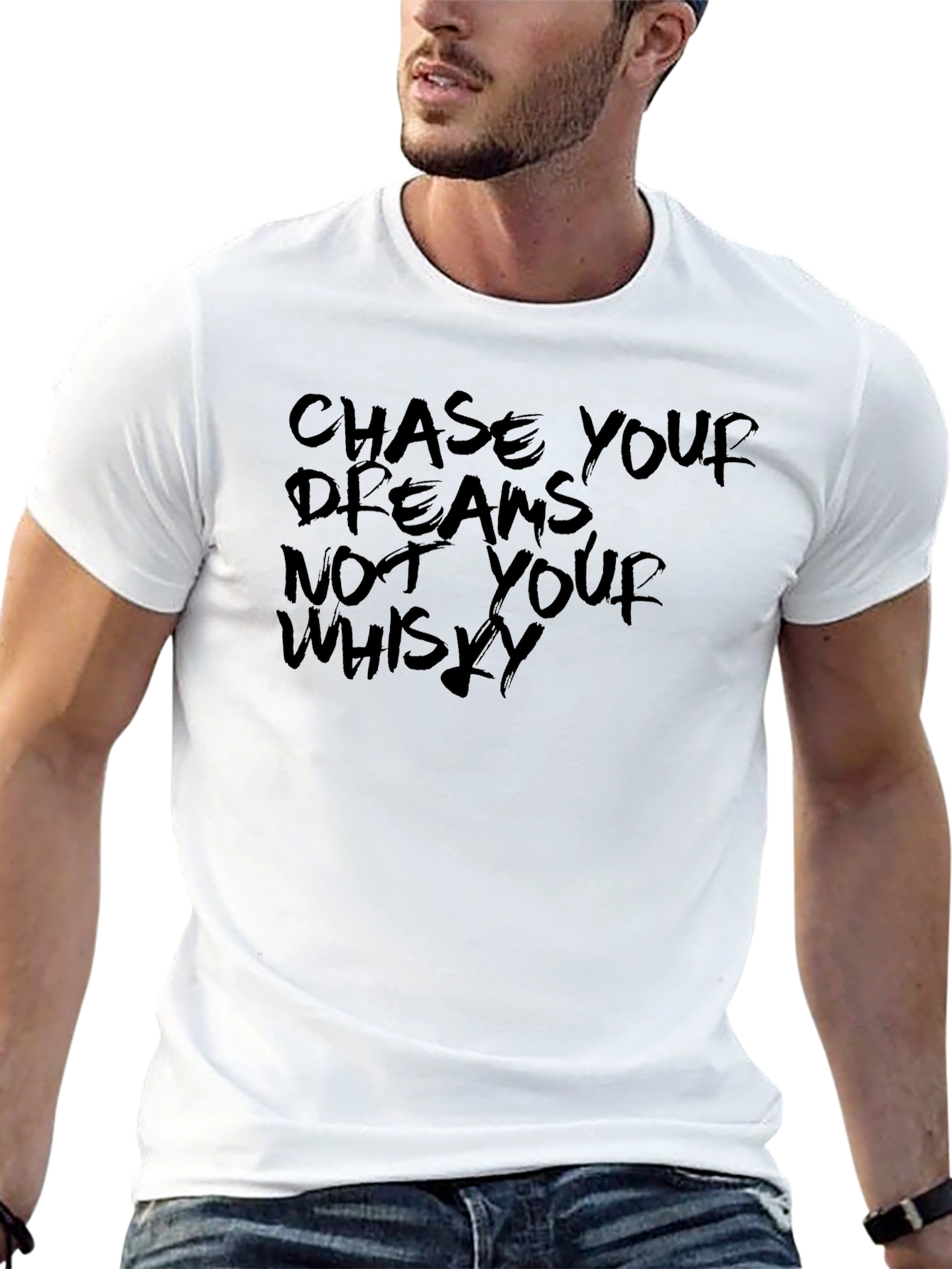 Chase Your Dreams Graphic T-Shirt