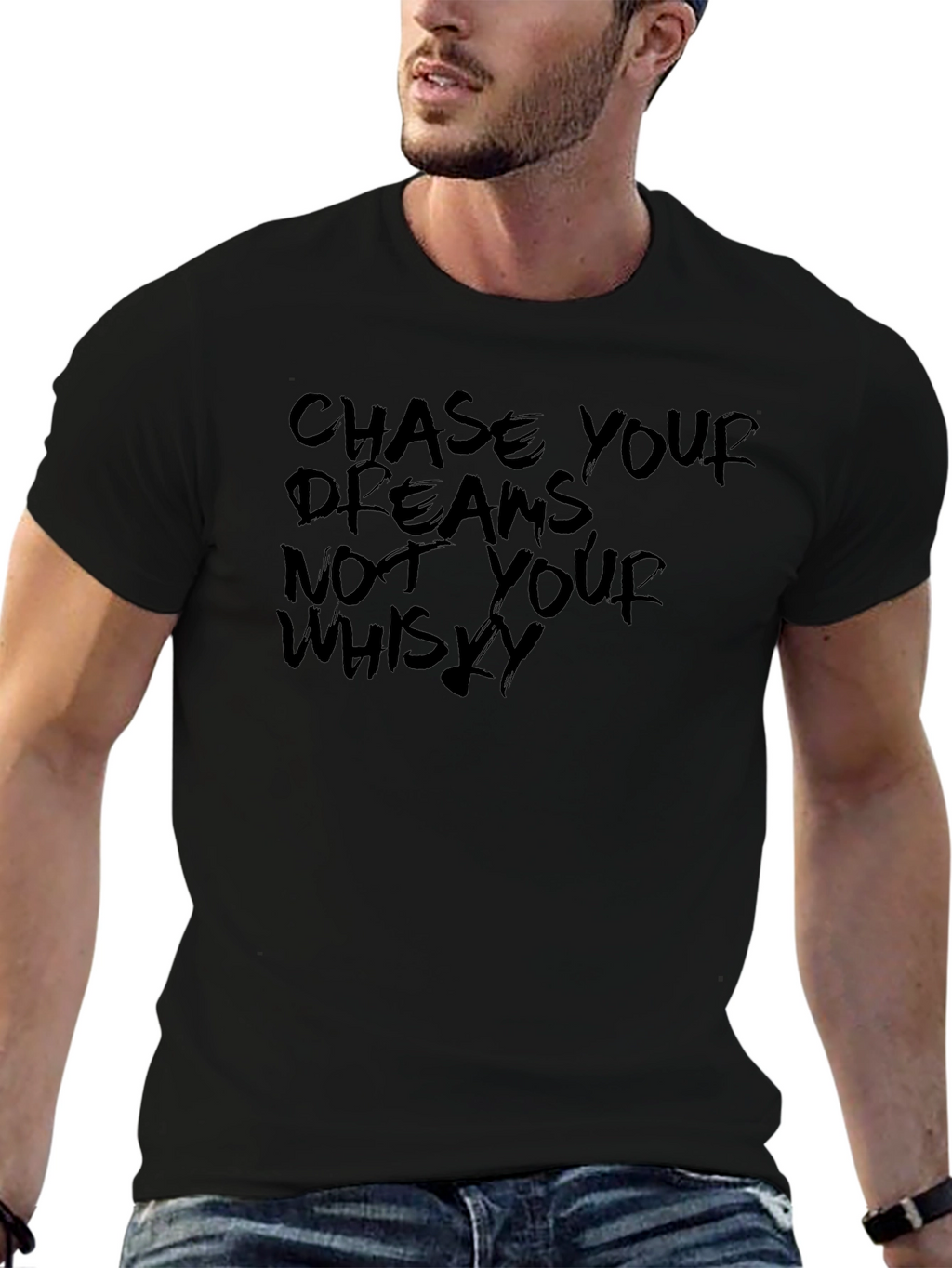 Chase Your Dreams Graphic T-Shirt