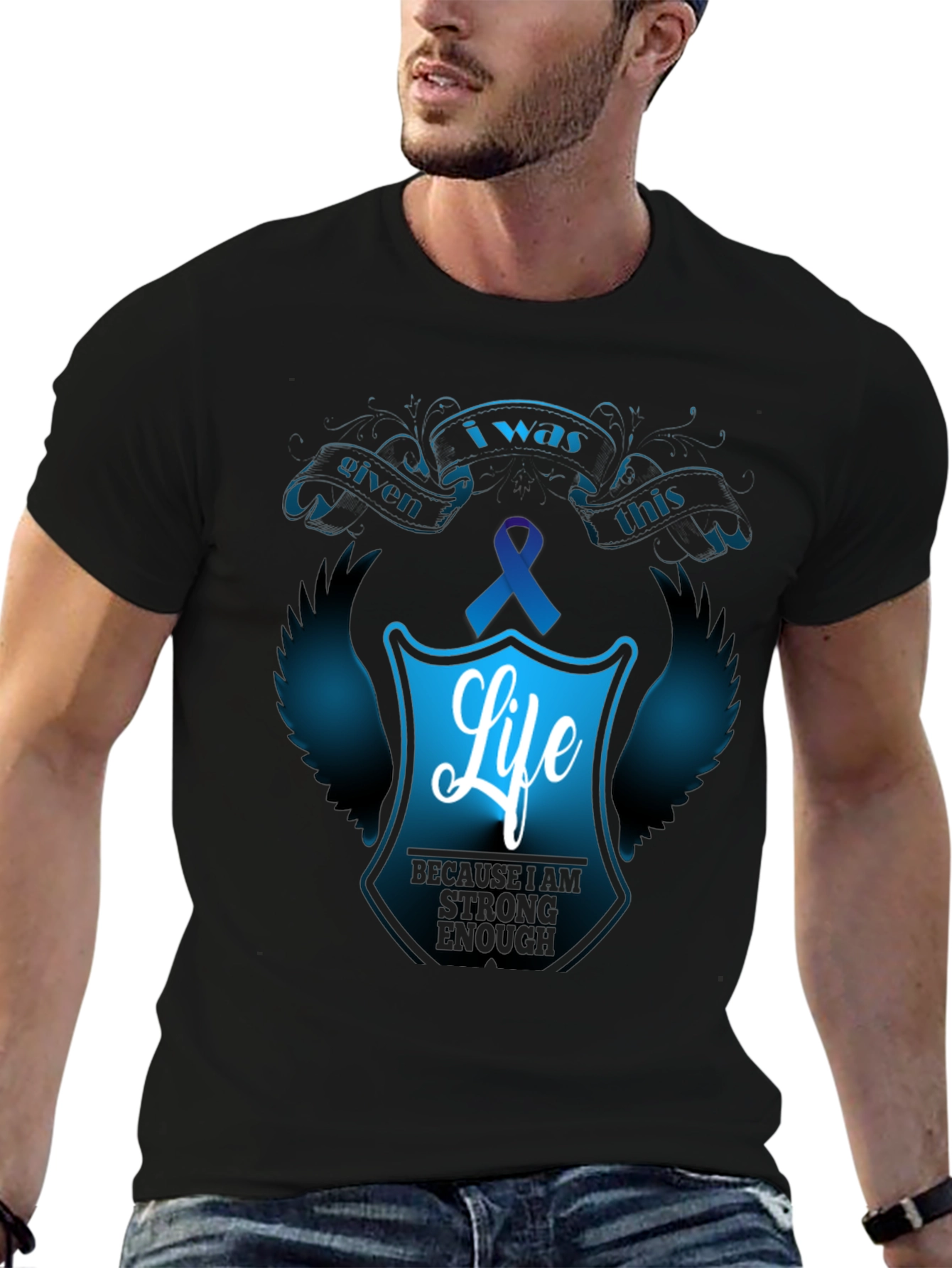 I Was Given This Life T-Shirt Cancer Awareness