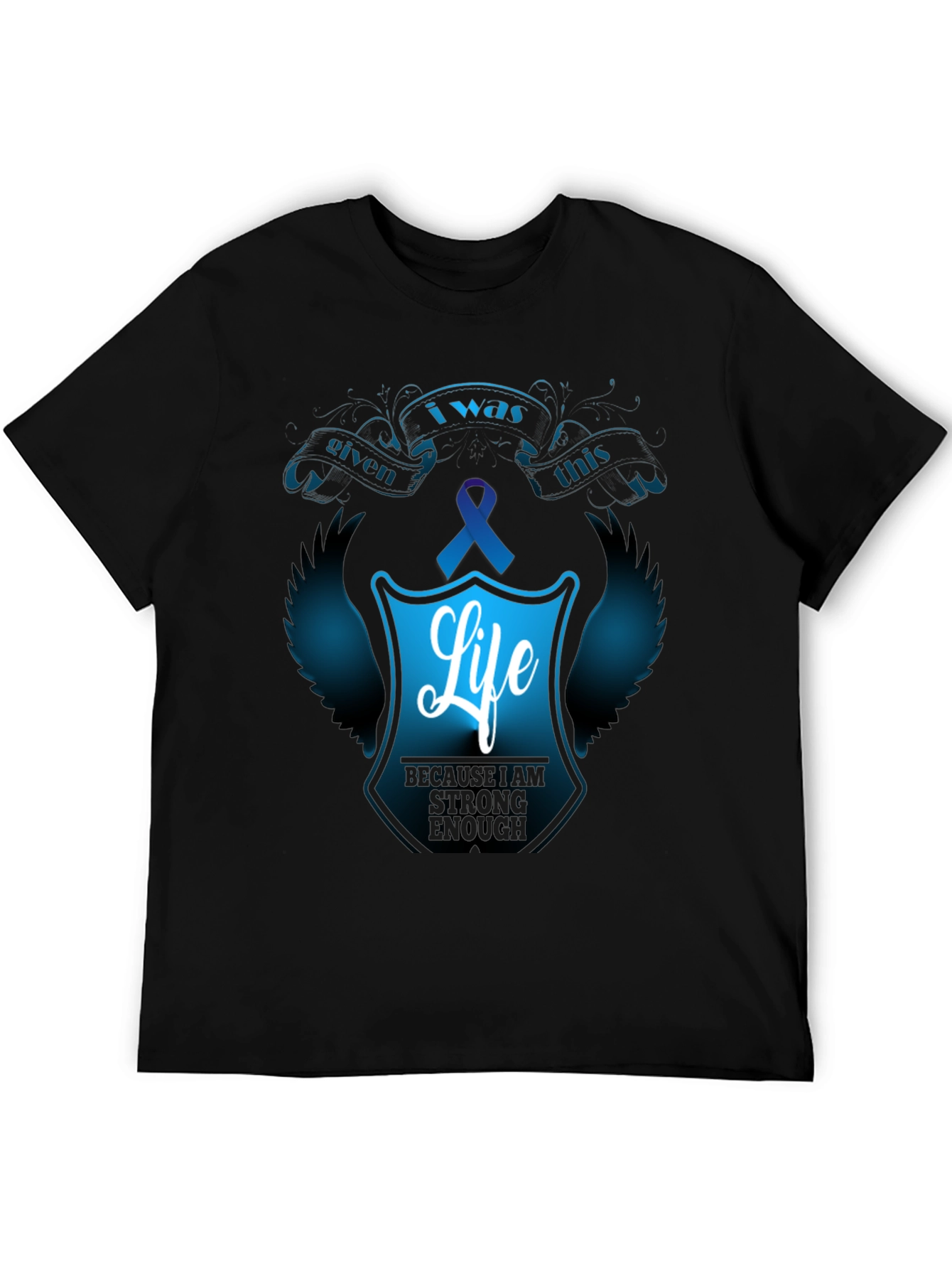 I Was Given This Life T-Shirt Cancer Awareness