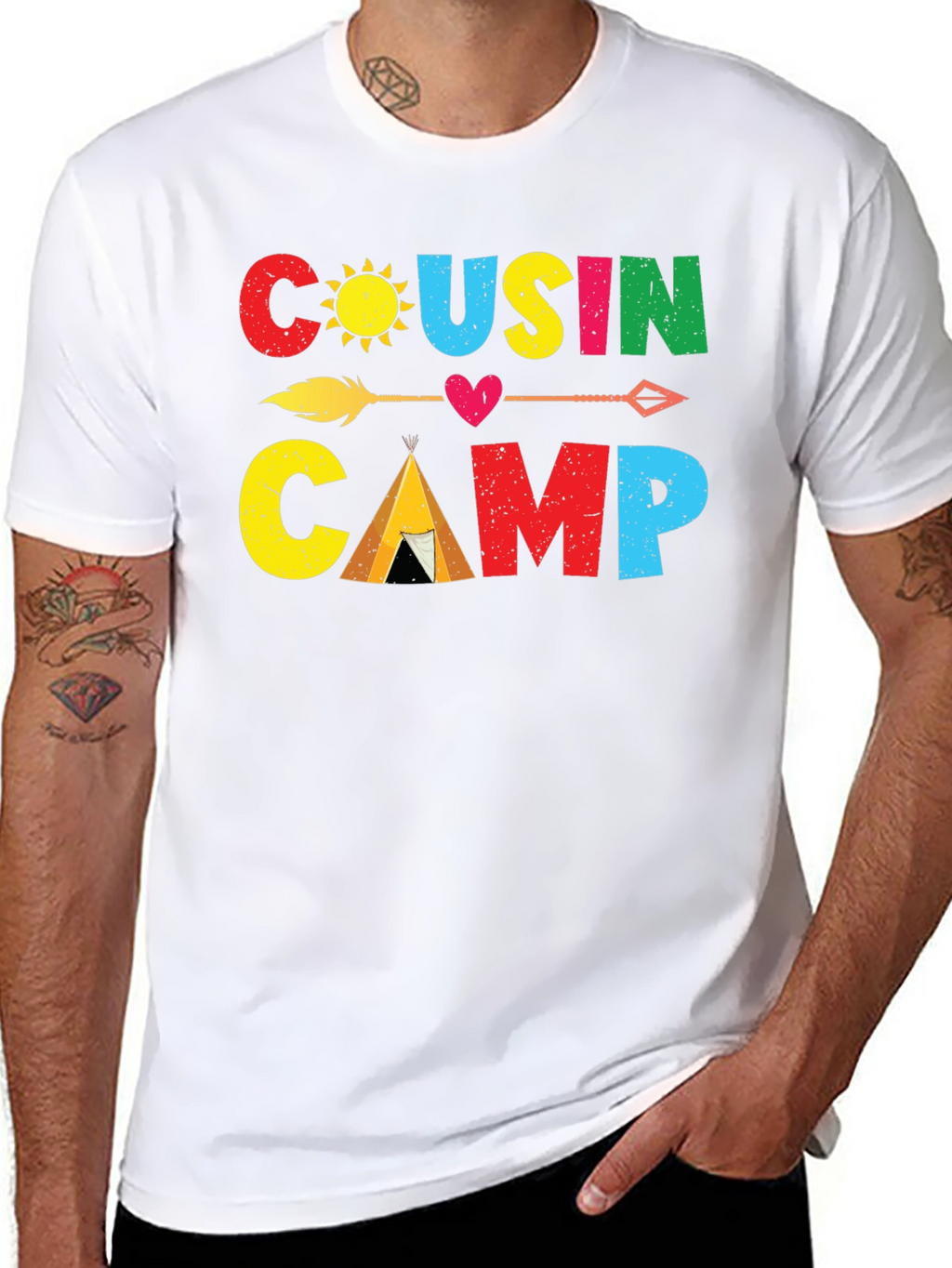 Cousin Camp T-Shirt