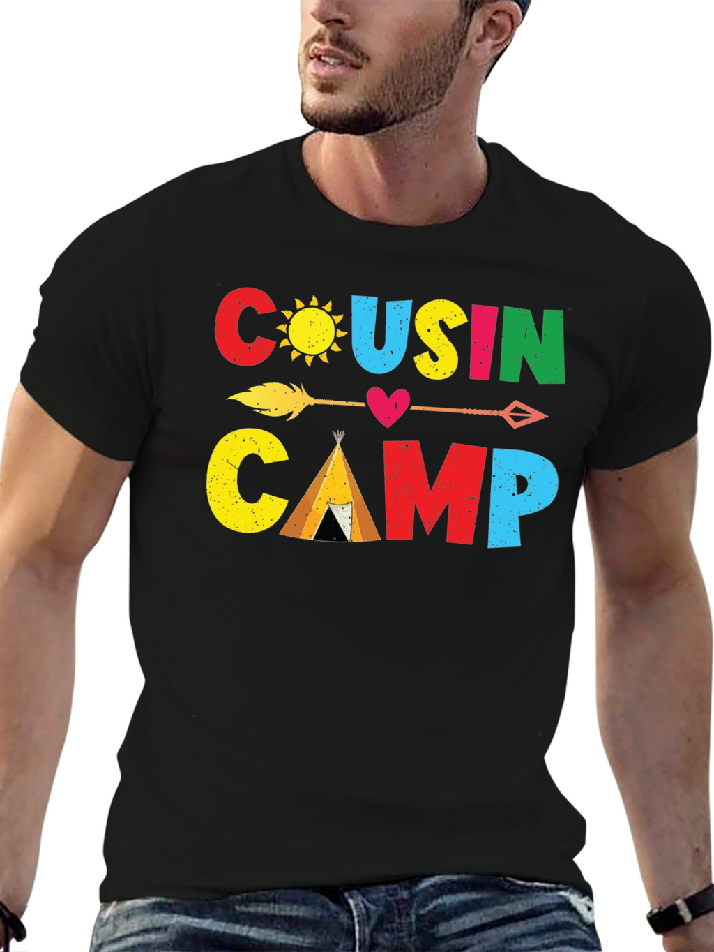 Cousin Camp T-Shirt