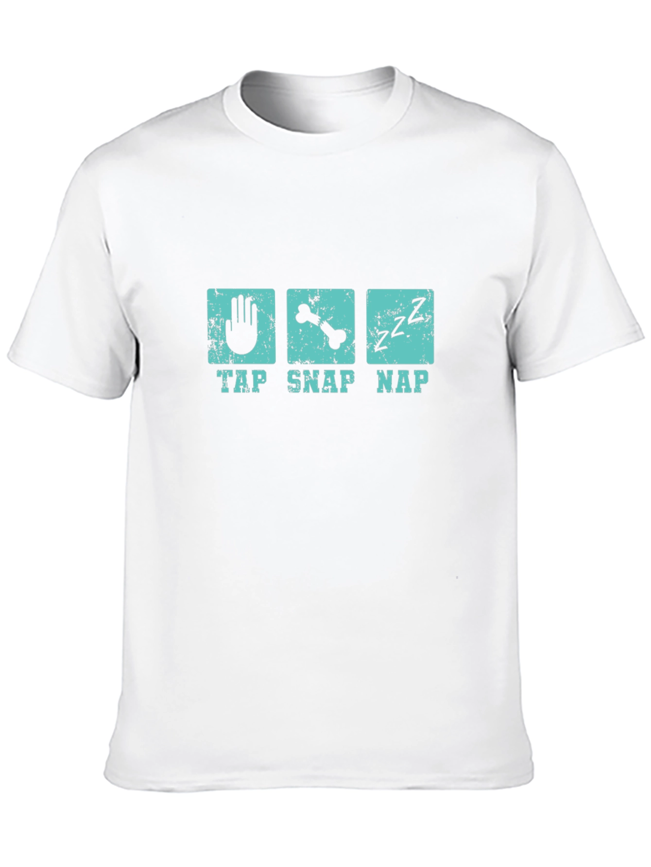 Tap Snap Nap T-Shirt Funny Bone Humor