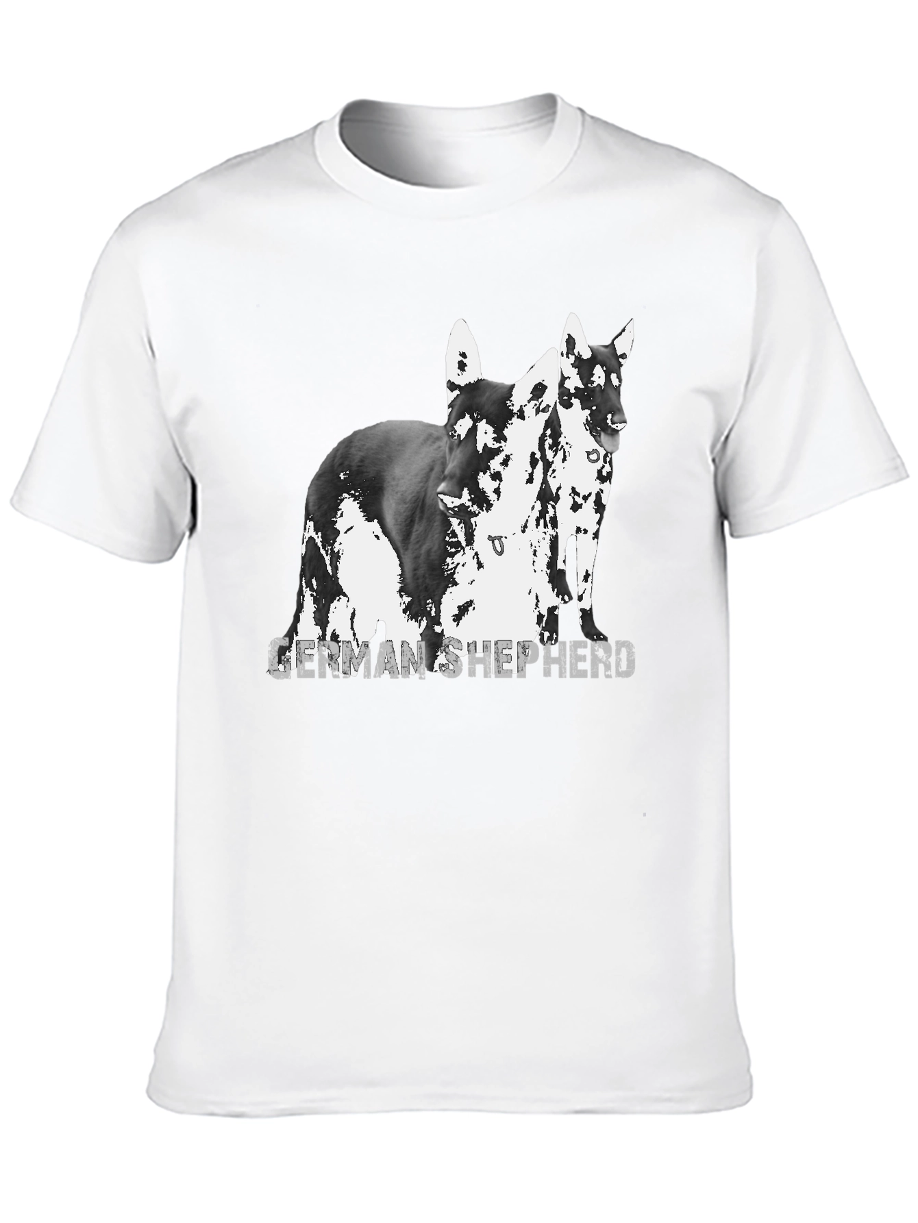 German Shepherd Graphic T-Shirt - Unisex
