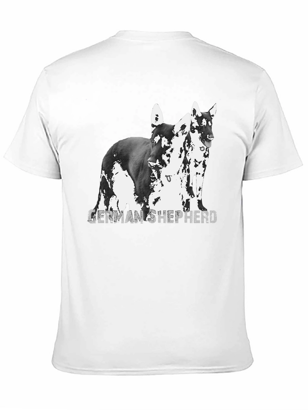 German Shepherd Graphic T-Shirt - Unisex