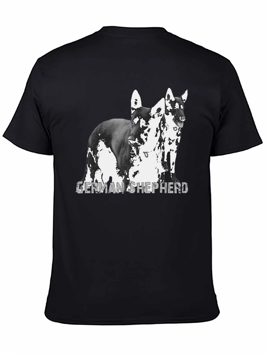 German Shepherd Graphic T-Shirt - Unisex