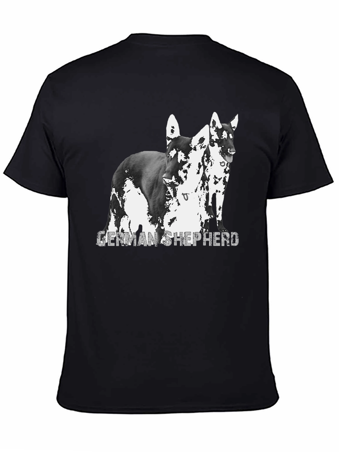 German Shepherd Graphic T-Shirt - Unisex