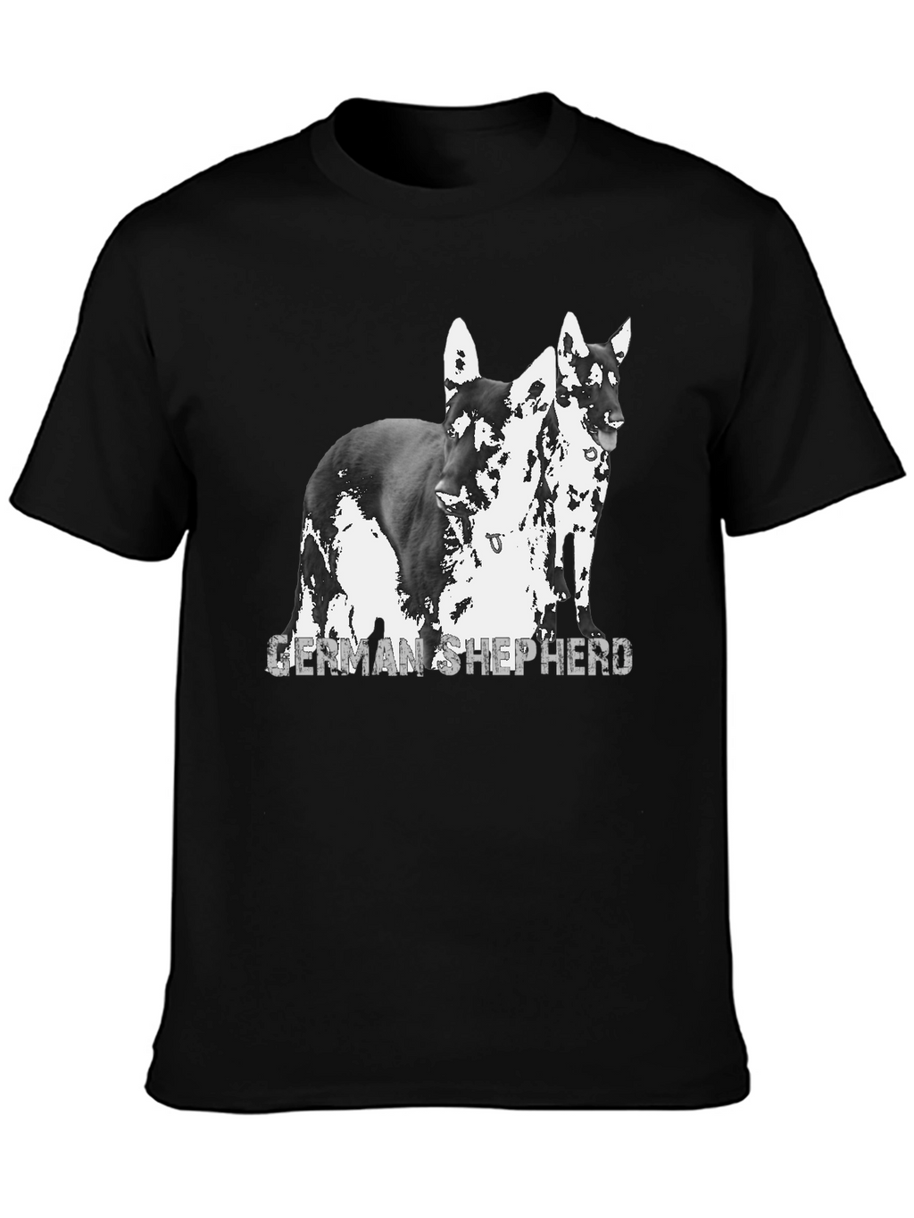 German Shepherd Graphic T-Shirt - Unisex