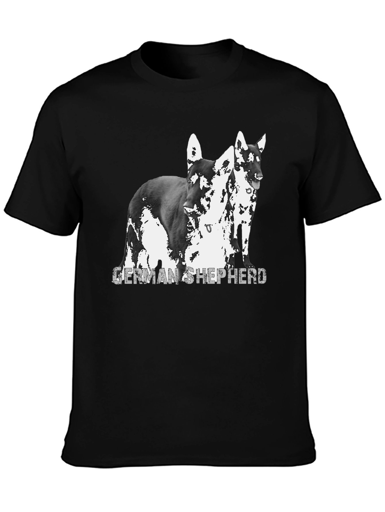 German Shepherd Graphic T-Shirt - Unisex