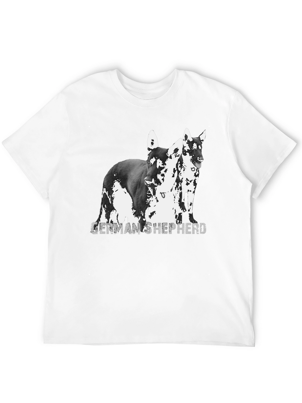 German Shepherd Graphic T-Shirt - Unisex
