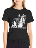 German Shepherd Graphic T-Shirt - Unisex