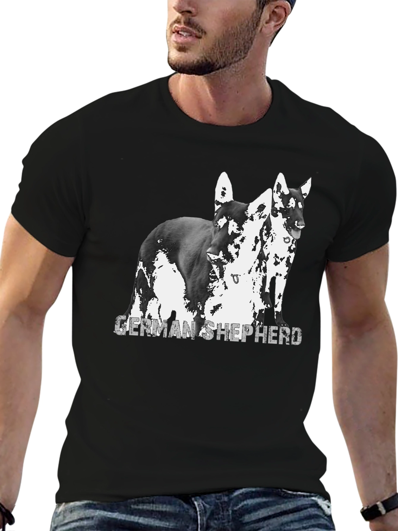 German Shepherd Graphic T-Shirt - Unisex