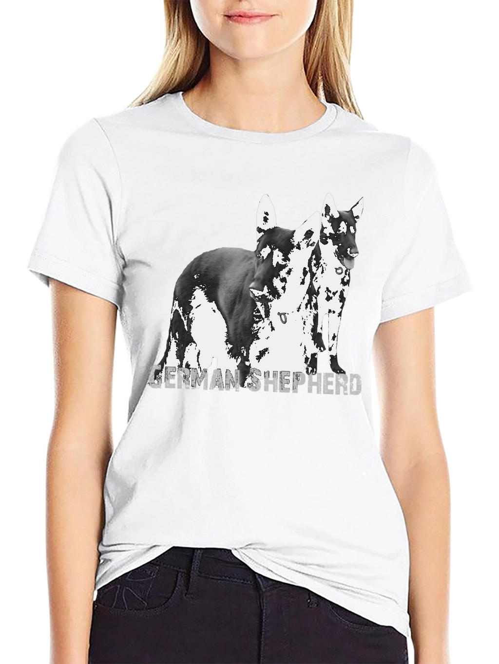German Shepherd Graphic T-Shirt - Unisex