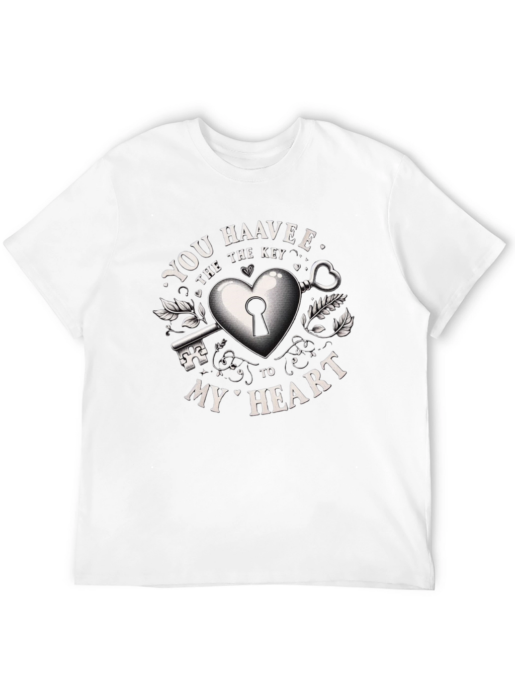 You Haavee the Key to My Heart Graphic Tee