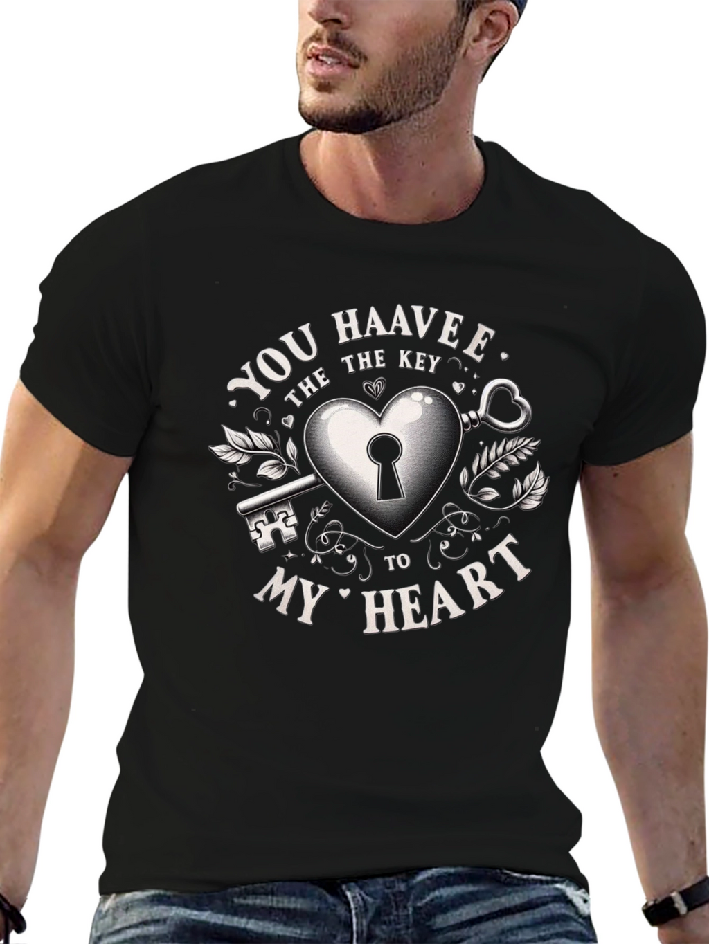 You Haavee the Key to My Heart Graphic Tee