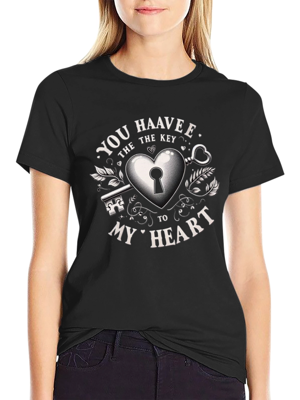 You Haavee the Key to My Heart Graphic Tee