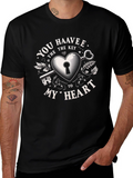 You Haavee the Key to My Heart Graphic Tee