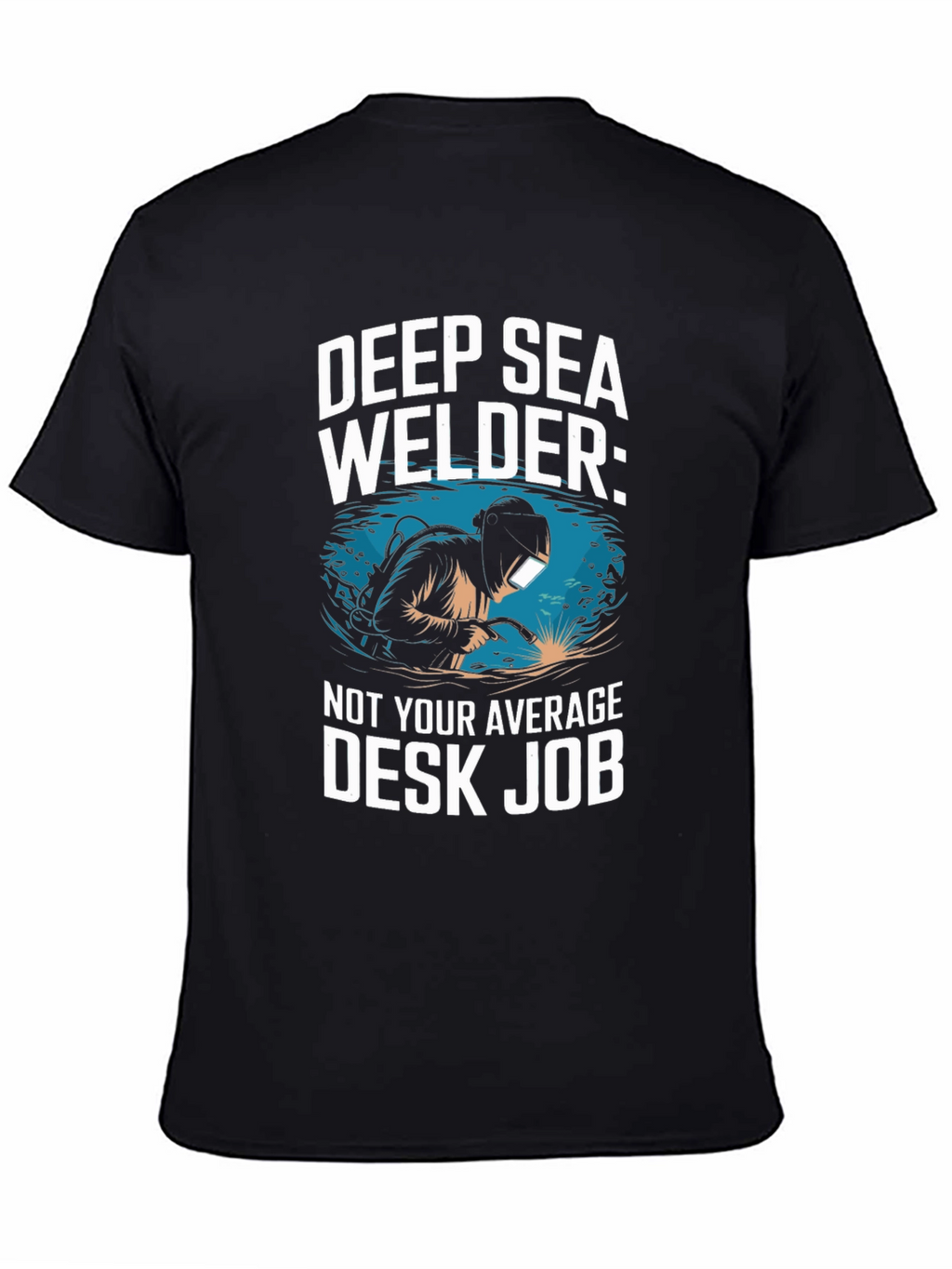 Deep Sea Welder T-Shirt