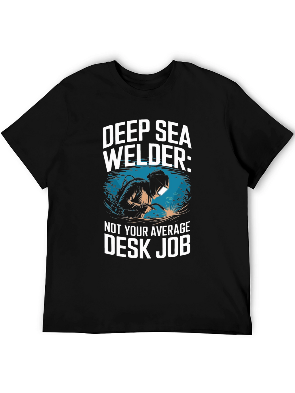 Deep Sea Welder T-Shirt