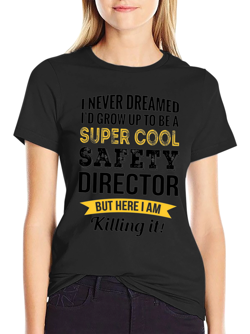 Super Cool Safety Director T-Shirt