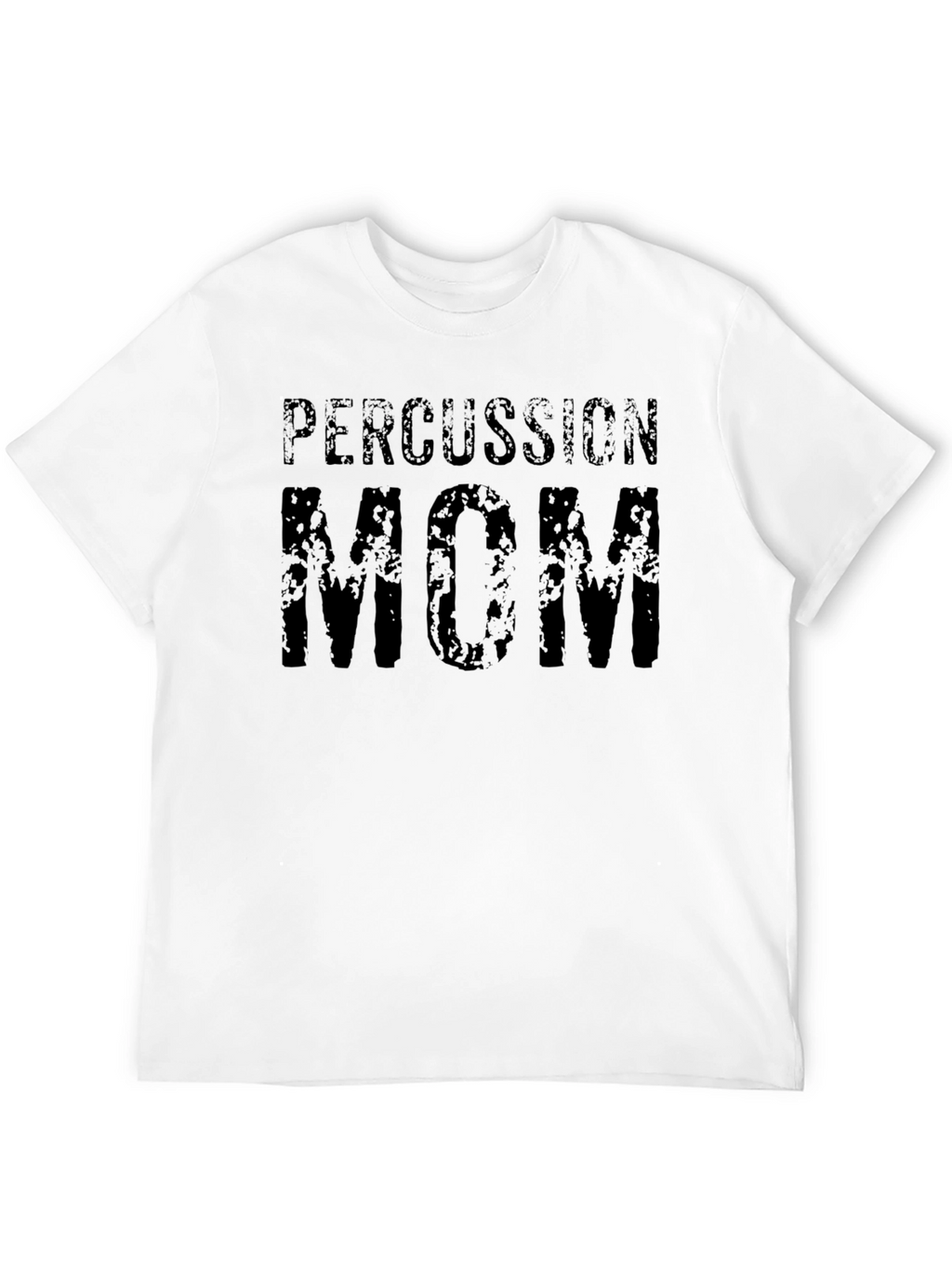 Percussion Mom Black Graphic T-Shirt