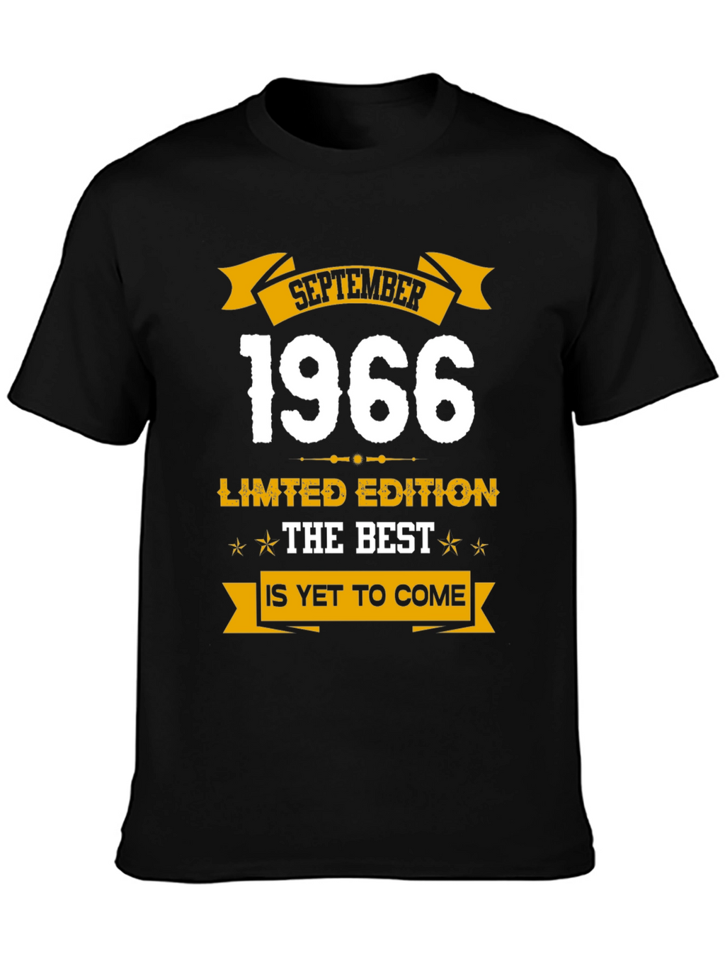 September 1966 Limited Edition Graphic T-Shirt