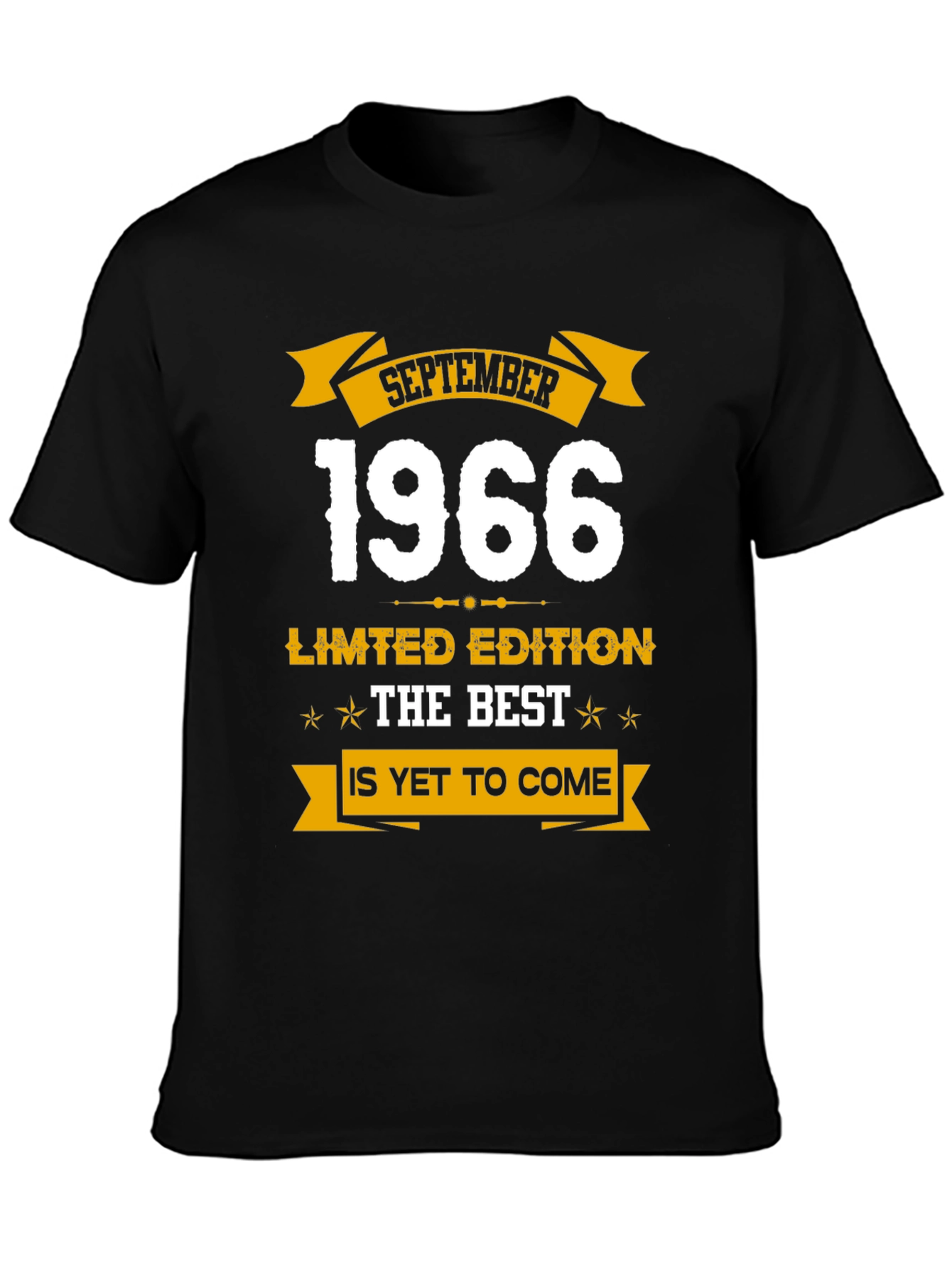September 1966 Limited Edition Graphic T-Shirt