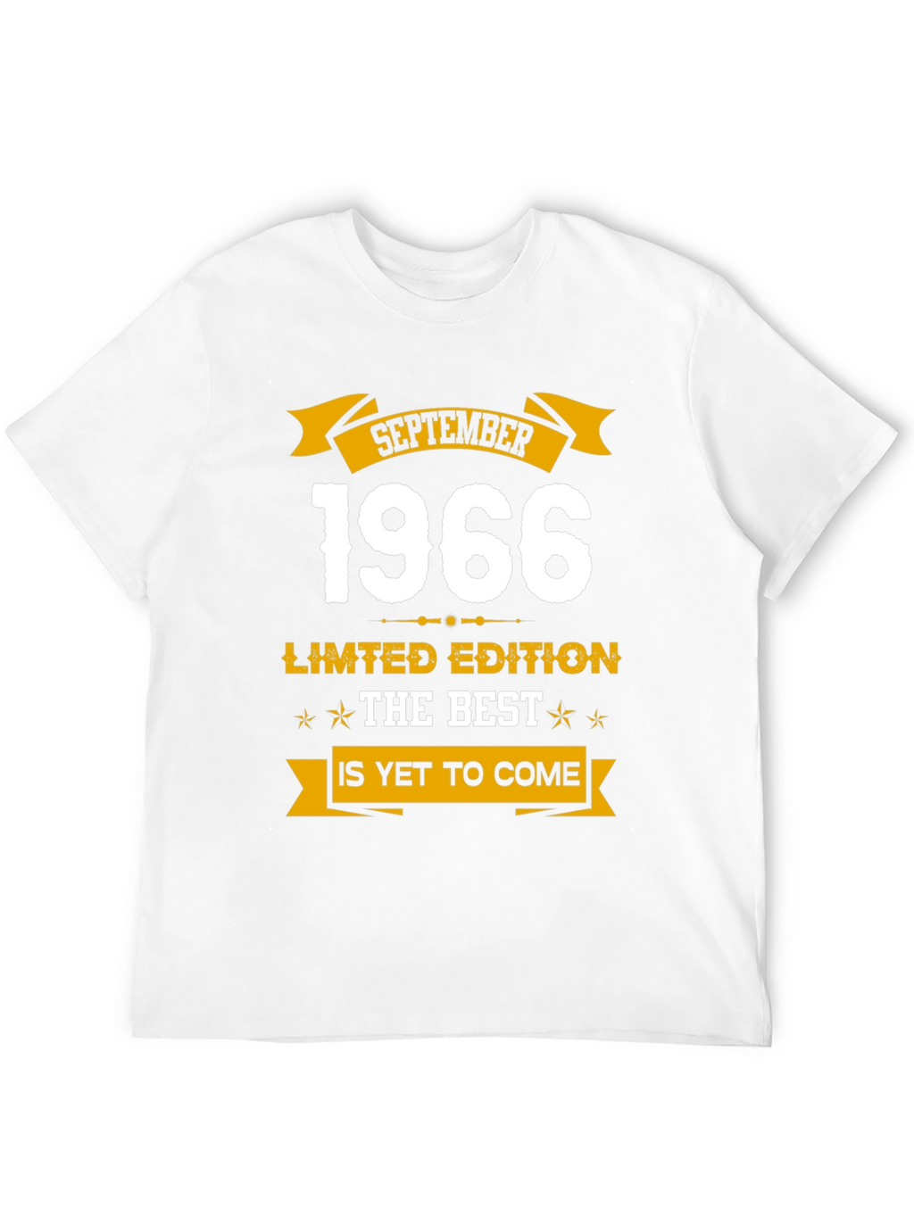 September 1966 Limited Edition Graphic T-Shirt