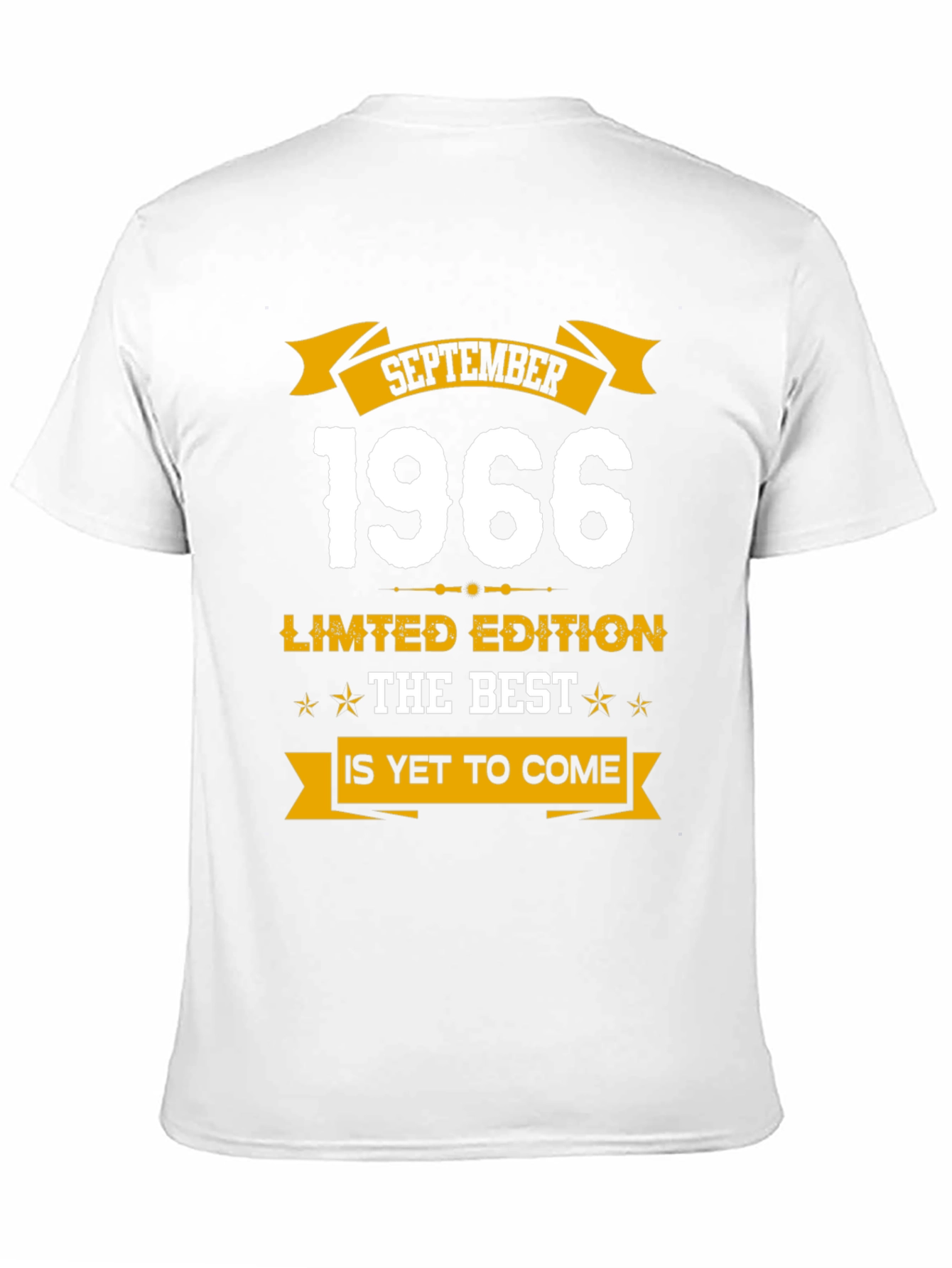 September 1966 Limited Edition Graphic T-Shirt