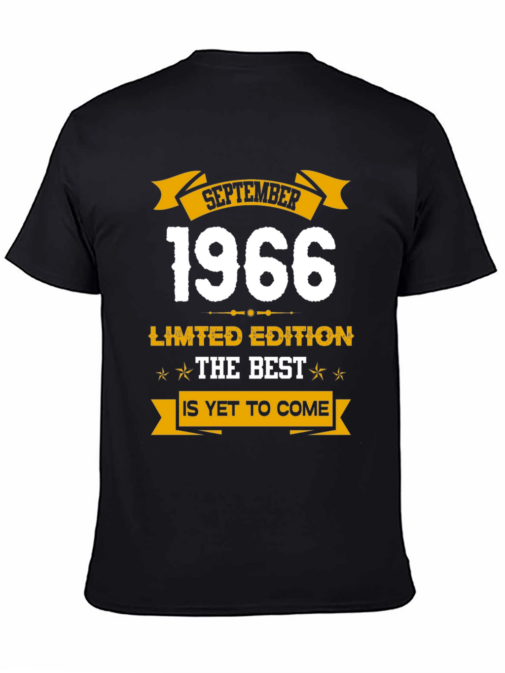 September 1966 Limited Edition Graphic T-Shirt