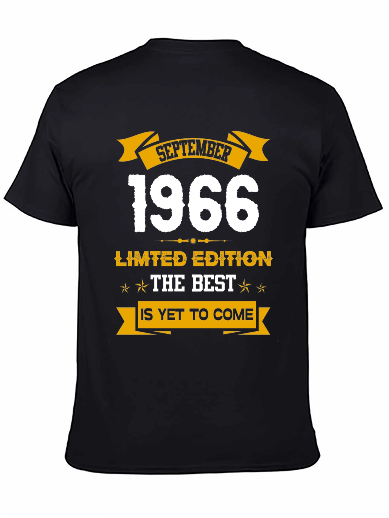 September 1966 Limited Edition Graphic T-Shirt