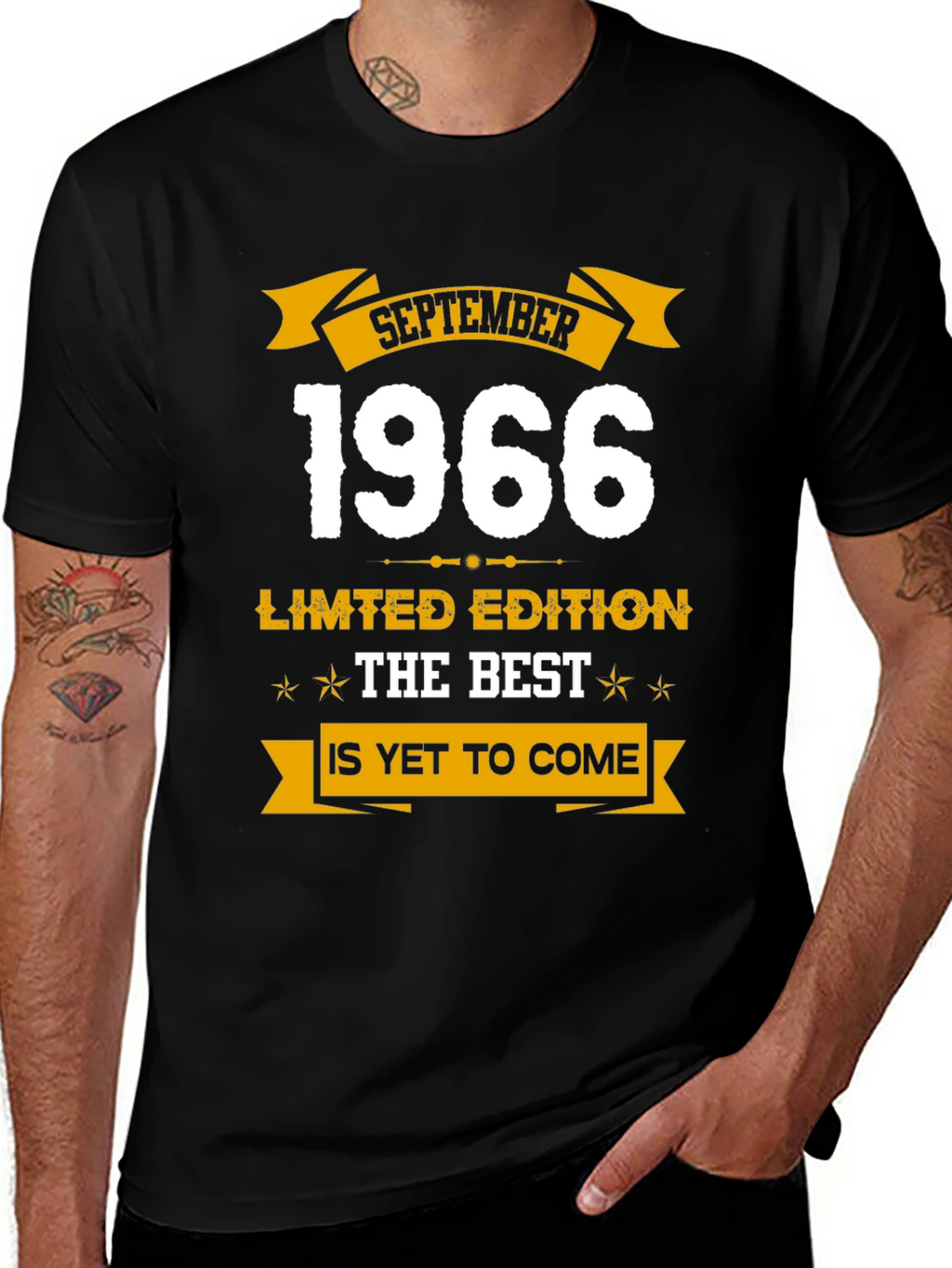 September 1966 Limited Edition Graphic T-Shirt