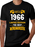 September 1966 Limited Edition Graphic T-Shirt