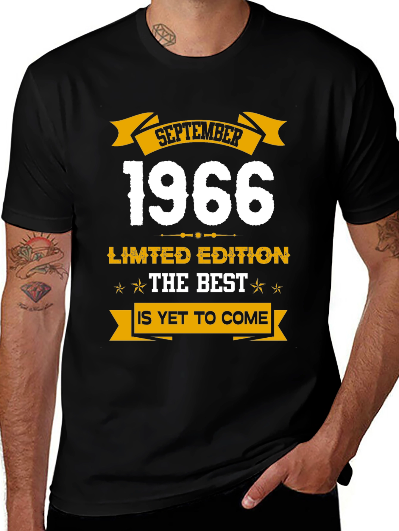 September 1966 Limited Edition Graphic T-Shirt