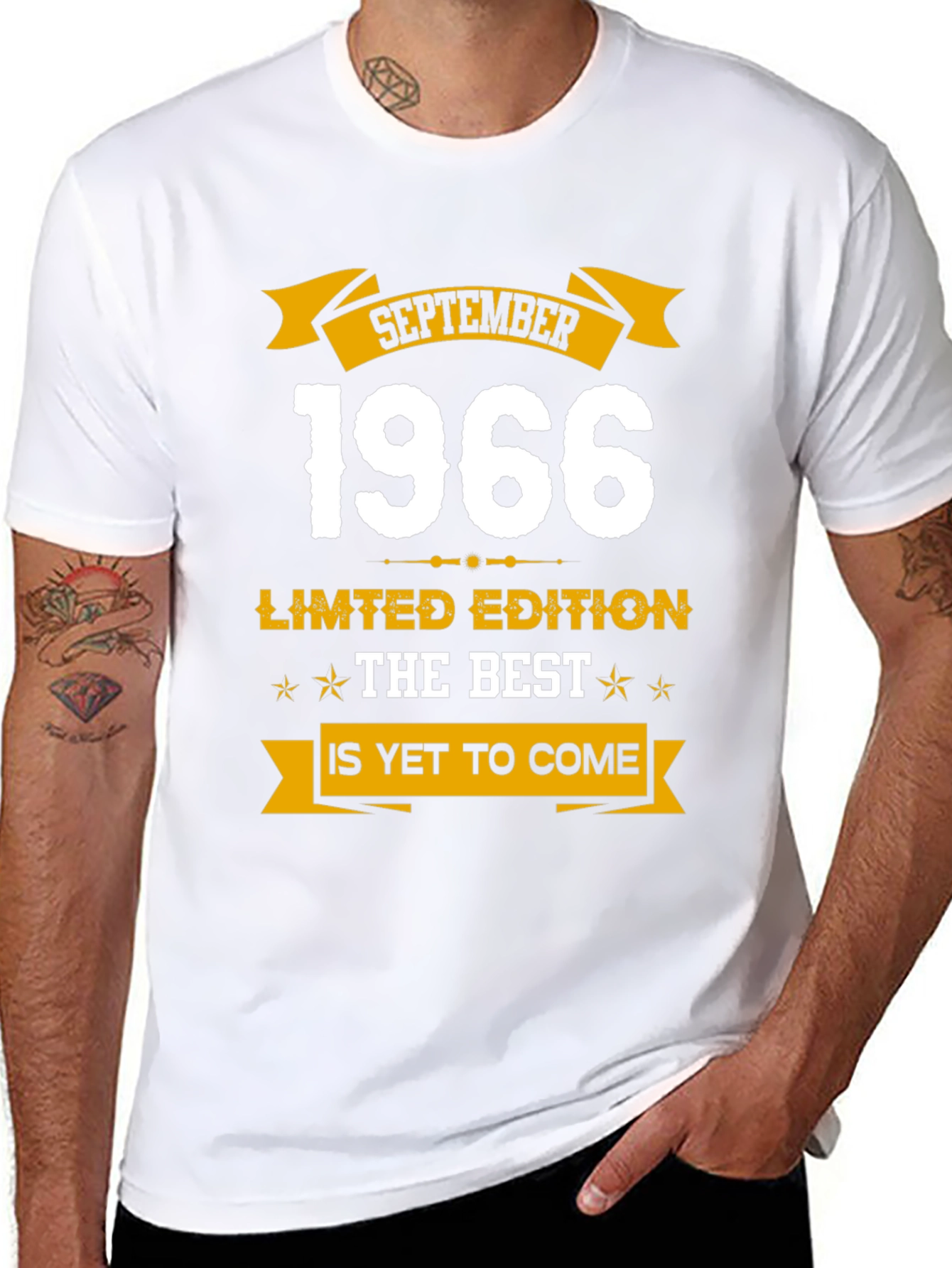 September 1966 Limited Edition Graphic T-Shirt