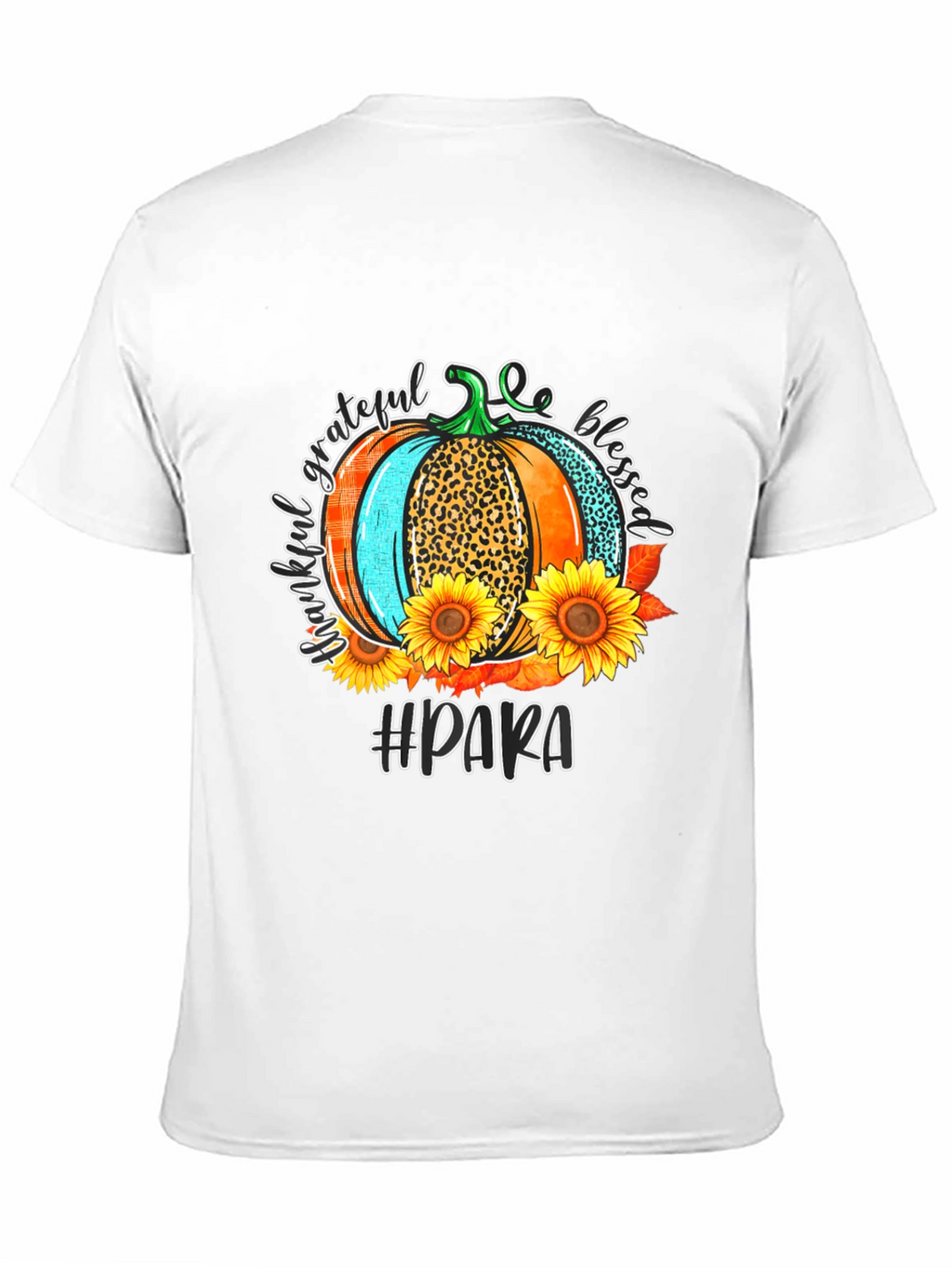 Thankful Blessed Pumpkin Unisex T-Shirt