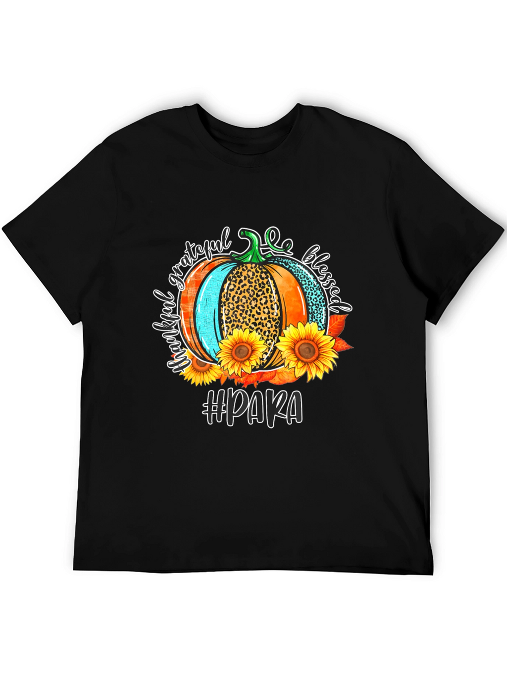 Thankful Blessed Pumpkin Unisex T-Shirt