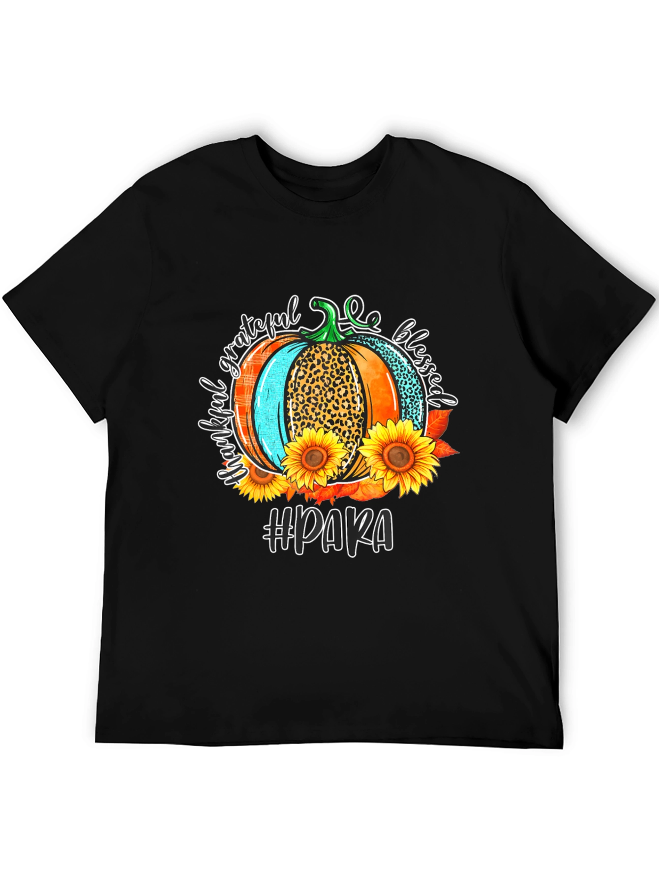 Thankful Blessed Pumpkin Unisex T-Shirt